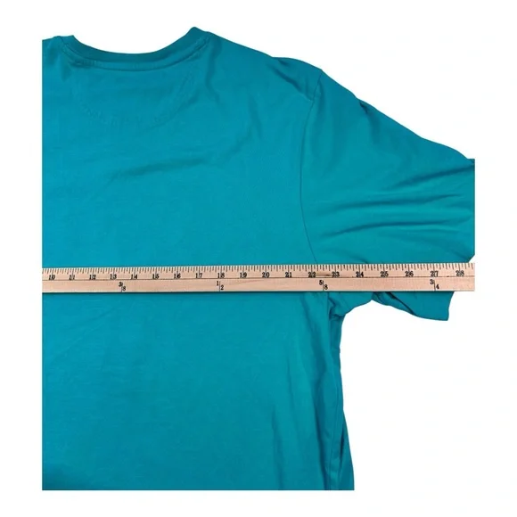 Tommy Bahama Men’s XL Teal Pocket T-Shirt 100% Cotton Casual Beach Preppy - Picture 5 of 9